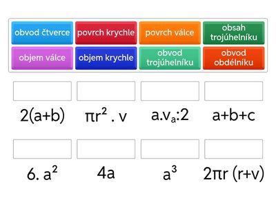 Vzorečky matematika