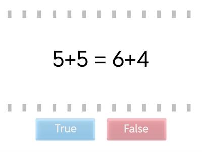 True/False Equations