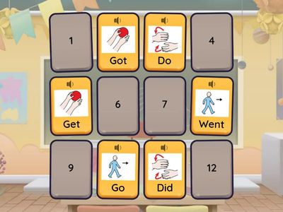 School and education - Irregular verbs - Past Simple