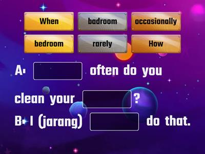 Adverbs of Frequency (Test)