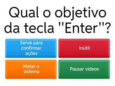 Funções do computador