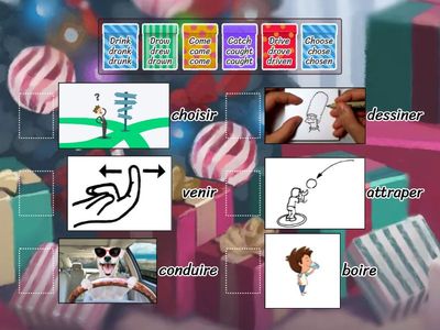 Irregular Verbs 3e C-D-E