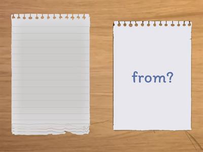 Essential Grammar in Use, Unit 1, ex. 1.4