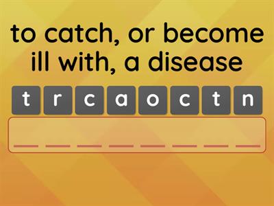 Unlock 4 LS Unit 3: Listening 1 Vocab