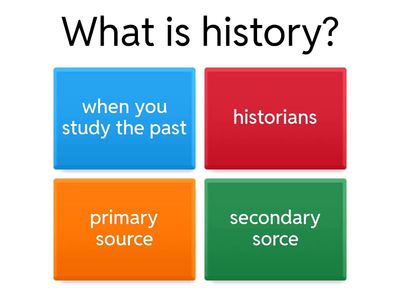 History Introduction
