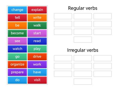 Regular or Irregular? Second edition