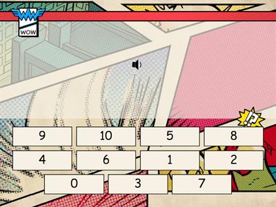 [0-10] Numbers (Audio)