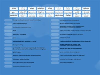 Air travel Vocab. in use Pre-Intermediate Unit 47