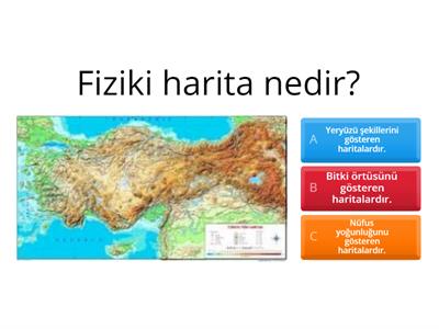 Haritalar Ne Diyor? 