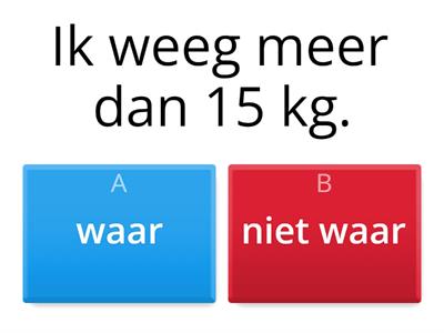 gewicht: kilogram halve kilogram