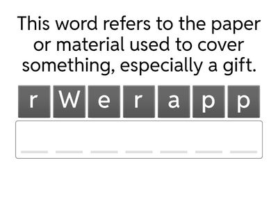 Words with Silent Letters- Anagram Term1B grade 4