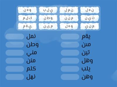 Harflerin Yazılışları (Başta, Ortada, Sonda)2