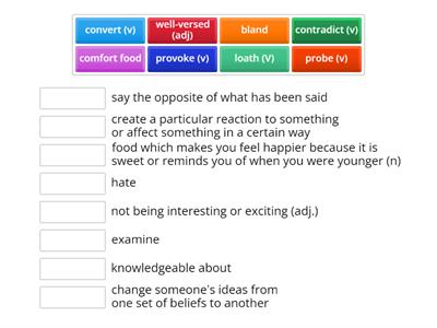 Test 1 - linguahouse 9-12