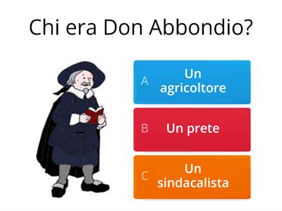 Quiz Promessi Sposi 