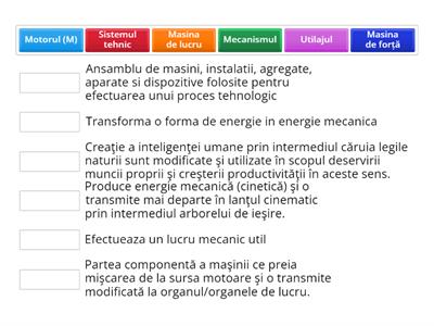 TEST 1-M4-SPP-MENTENANȚA MASINILOR, UTILAJELOR ȘI INSTALAȚIILOR
