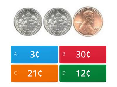 1st Grade MONEY COUNTING