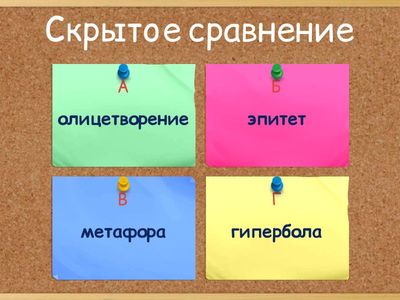 Средства выразительности. Русский язык ОГЭ. Михно