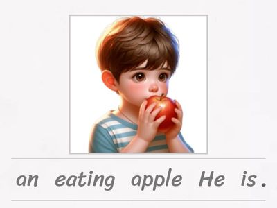 Oraciones desordenadas