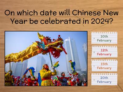 Chinese New Year 2024