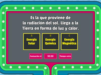 Algunas fuentes de energia 