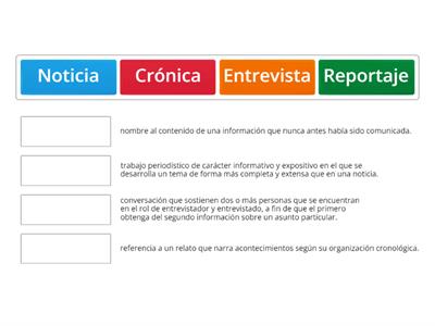 KEY textos periodísticos 