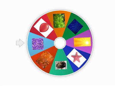 colors wheel