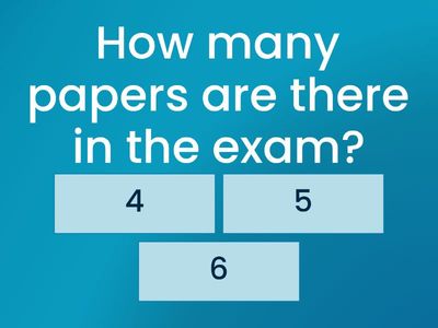 FCE general information about the exam