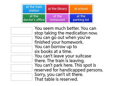 CAN and CAN'T for Permission | A1 Grammar