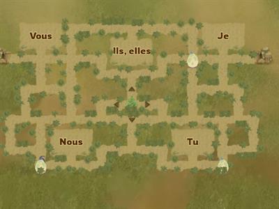 Verbes du premier groupe