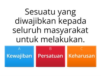 GAME EDUKASI Hak & Kewajiban. Belajar bersama! Lale 9A