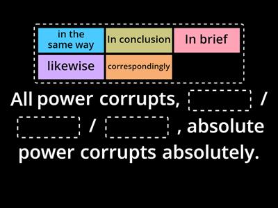 IELTS Linking Words (Part 2 of 2)