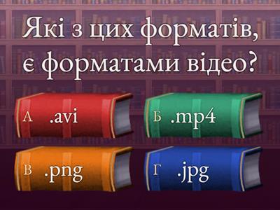Поняття мультимедіа. Формати аудіо- та відеофайлі