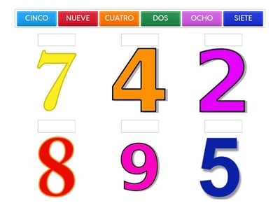  Los Numeros 