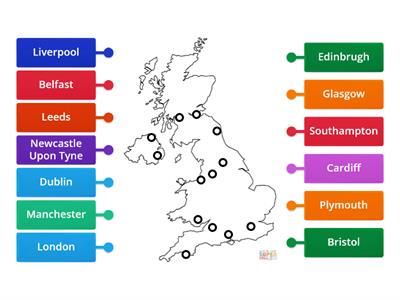 UK Cities