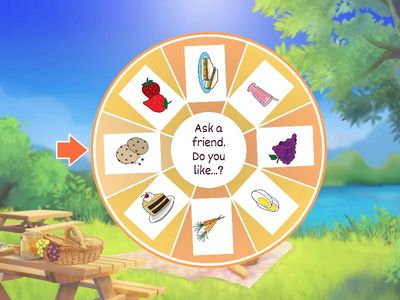 Let's go on a picnic 