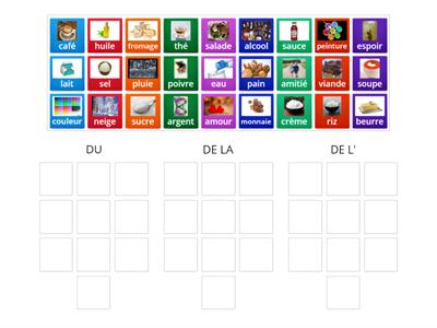 M1L4 - Articles partitifs