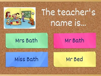 Storyfun 2. Classmates, reading comprehension