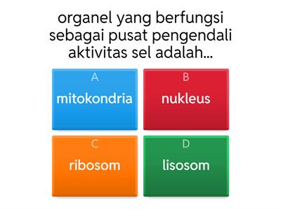 struktur dan fungsi sel 