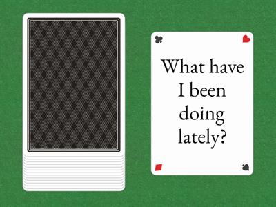 Present Perfect Continuos 