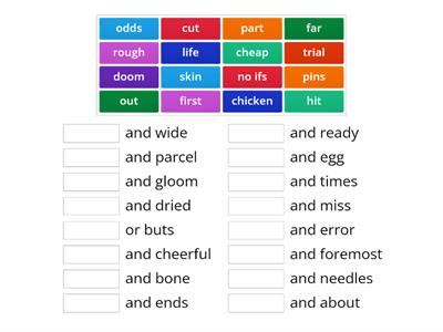 Binomials English File C1.2