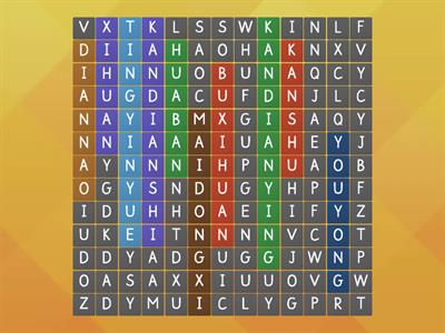 Smart Start: word search