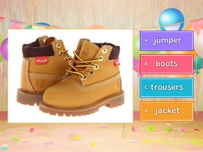 Go Getter (1) 2.1 quiz