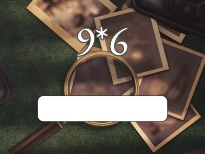 Таблица умножения на 9