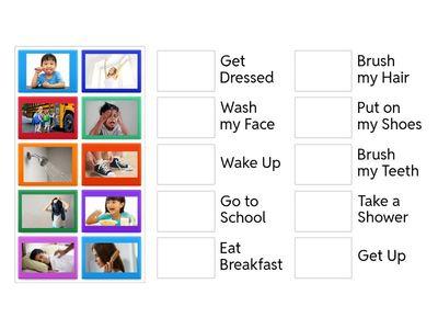 Morning Activities / Morning Routine
