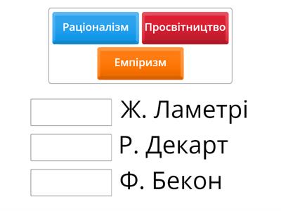 Філософія і медицина в епоху Нового часу та Просвітництва