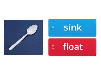 J1  Sink or Float