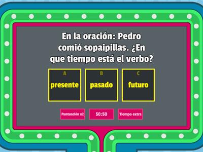 2° Ejercicios de Verbos. 