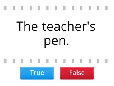 Possessive apostrophe - singular nouns