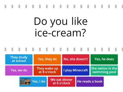 Question forms - Present simple