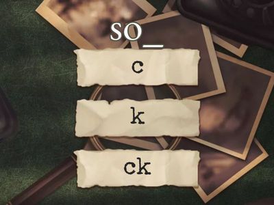 Spelling of /K/ OGOA 